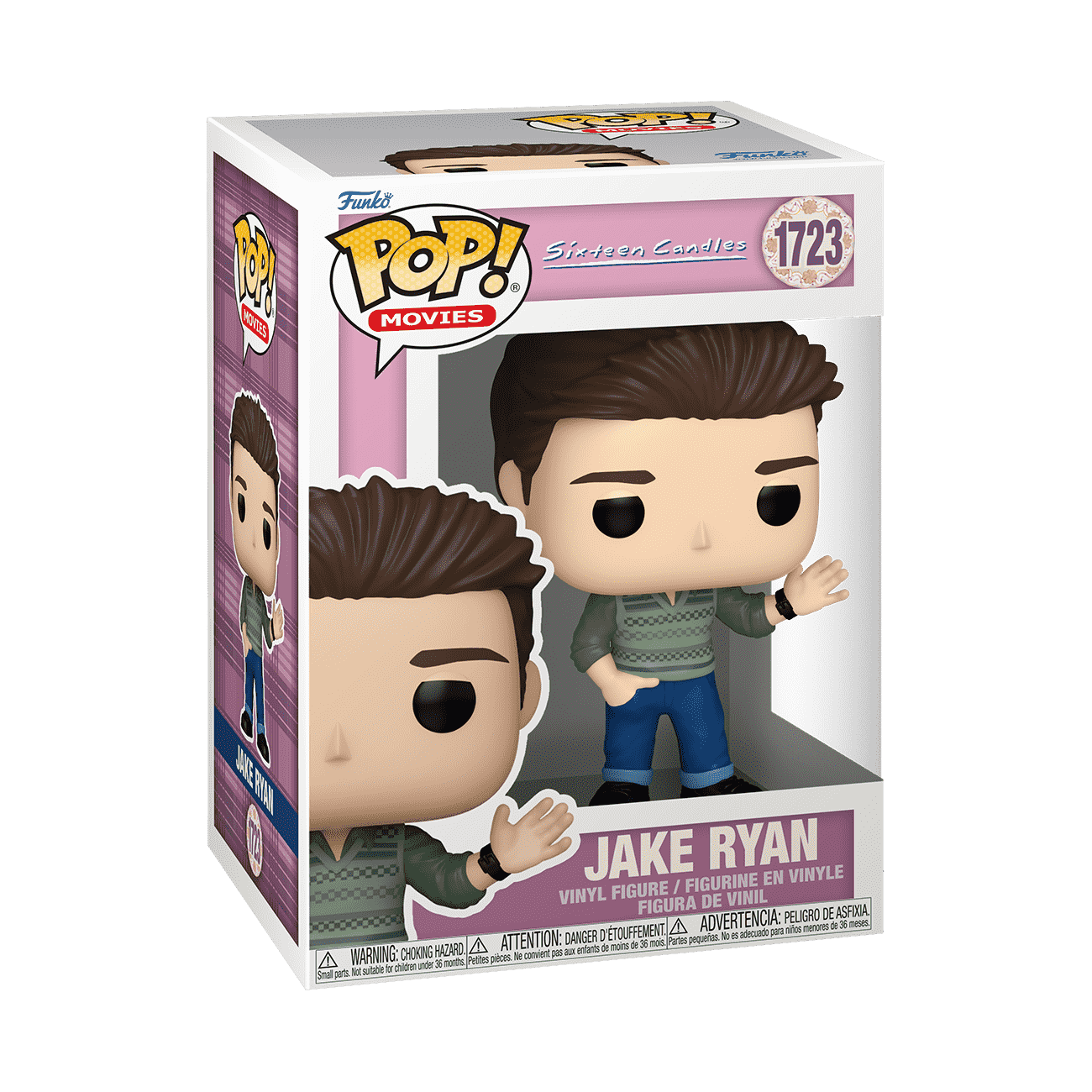 Pop! Jake Ryan - Figurine Pop! Sixteen Candles - vue 2