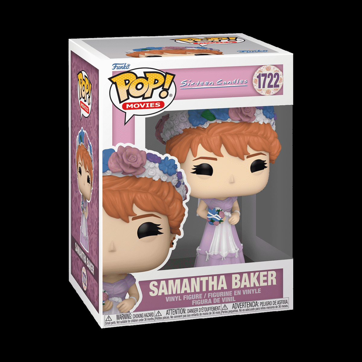 Pop! Samantha Baker - Figurine Pop! Sixteen Candles - vue 2