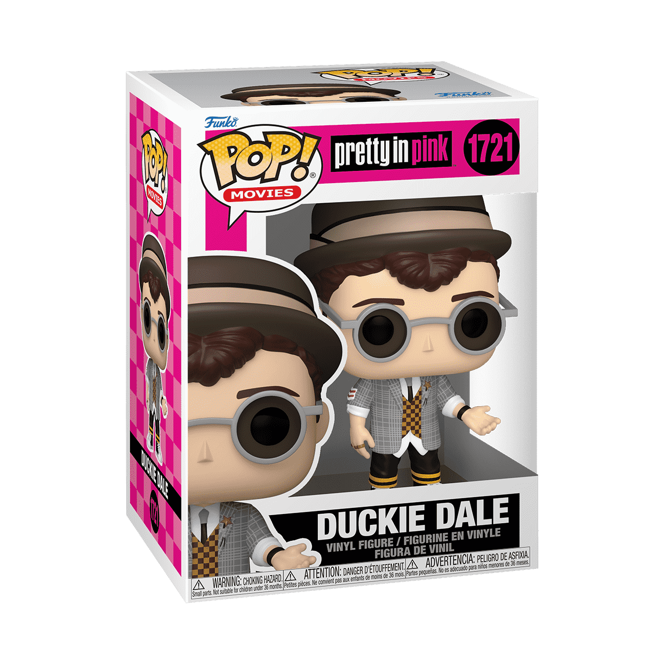 Pop! Duckie Dale - Figurine Pop! Pretty in Pink - vue 2