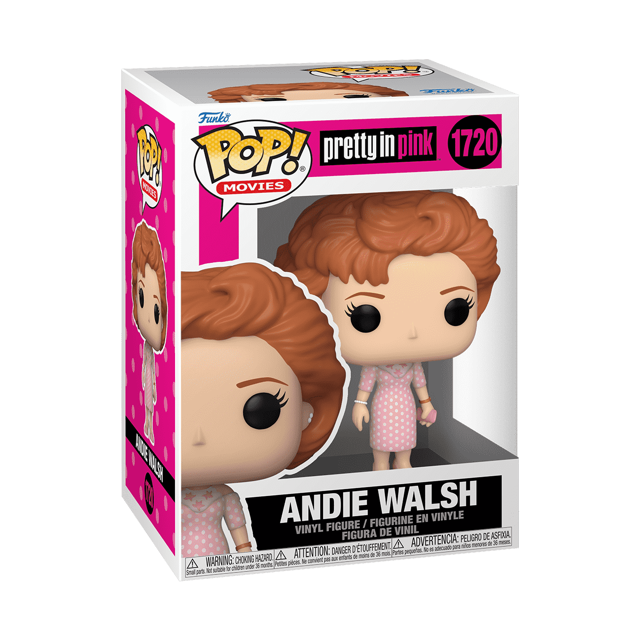 Pop! Andie Walsh - Figurine Pop! Pretty in Pink - vue 2