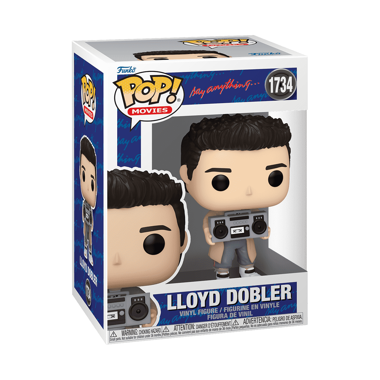 Pop! Lloyd Dobler - Figurine Pop! Say Anything - vue 2