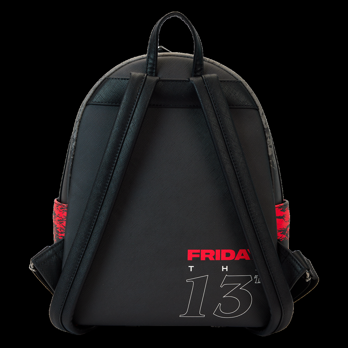 I Heart Horror Friday The 13th Mini Backpack - Figurine Bags Friday the 13th - vue 7