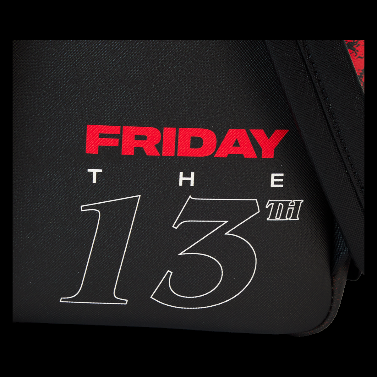 I Heart Horror Friday The 13th Mini Backpack - Figurine Bags Friday the 13th - vue 8