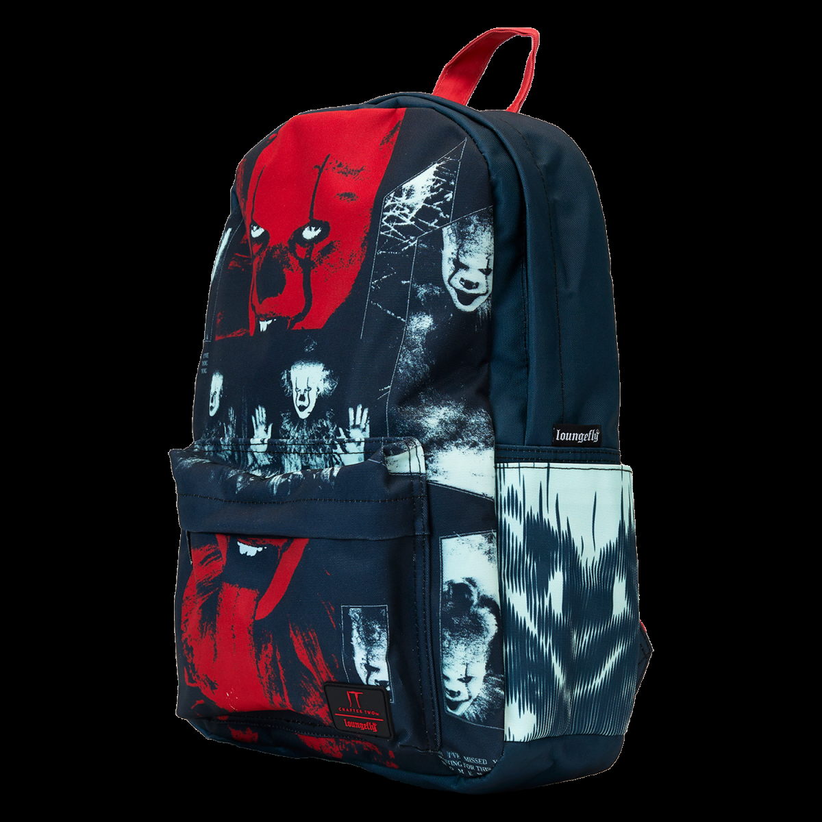I Heart Horror It Pennywise Glow Nylon Full-Size Backpack - Figurine Bags IT - vue 4