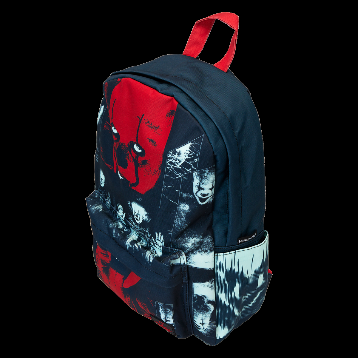I Heart Horror It Pennywise Glow Nylon Full-Size Backpack - Figurine Bags IT - vue 5