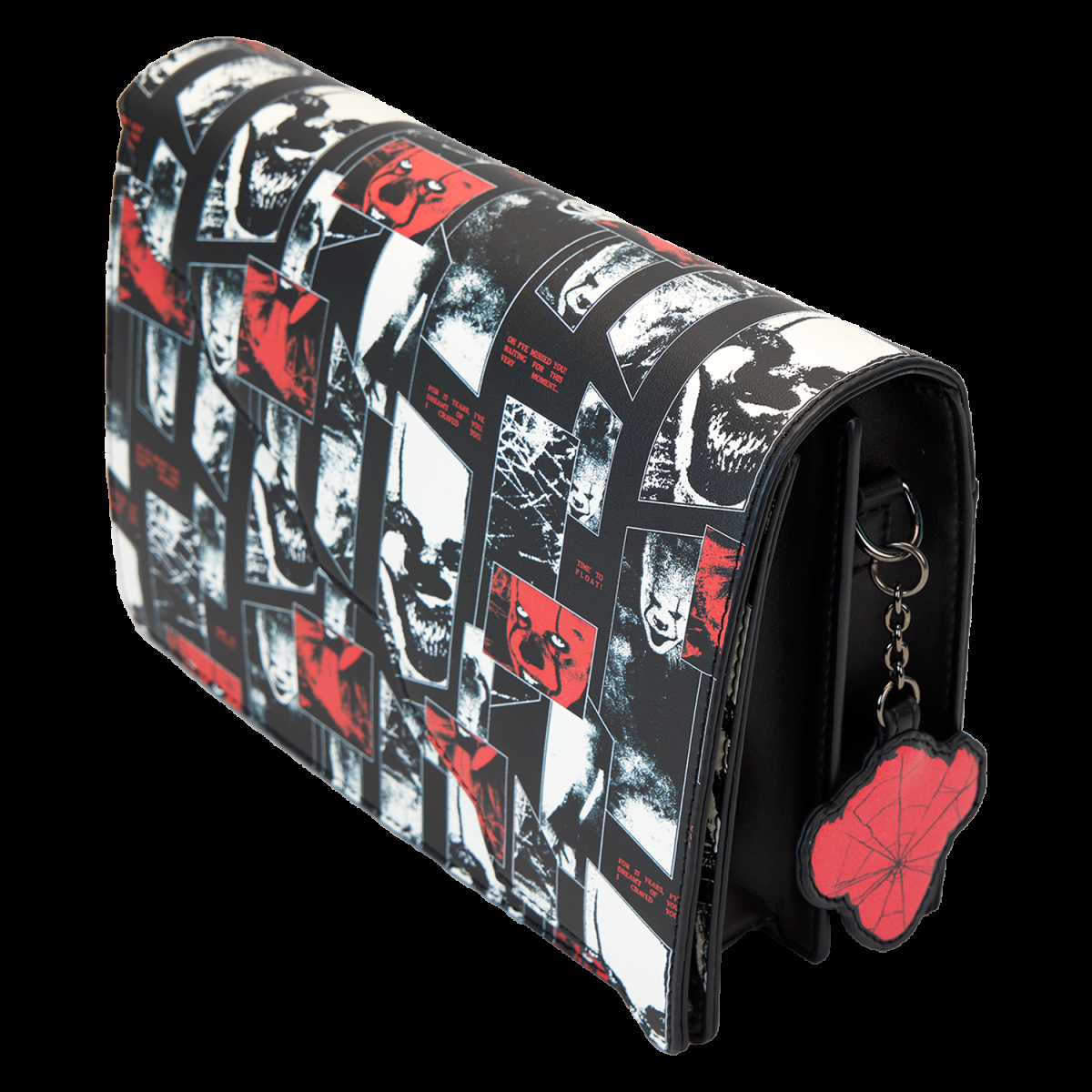 I Heart Horror It Pennywise Glow Crossbody Bag - Figurine Bags IT - vue 7