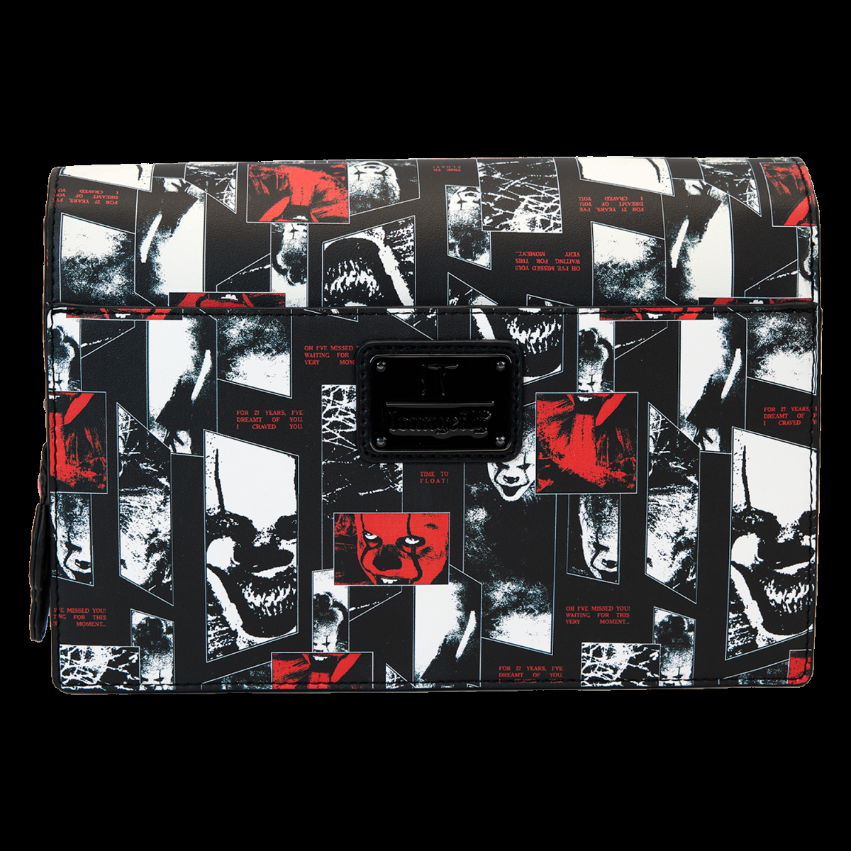 I Heart Horror It Pennywise Glow Crossbody Bag - Figurine Bags IT - vue 8