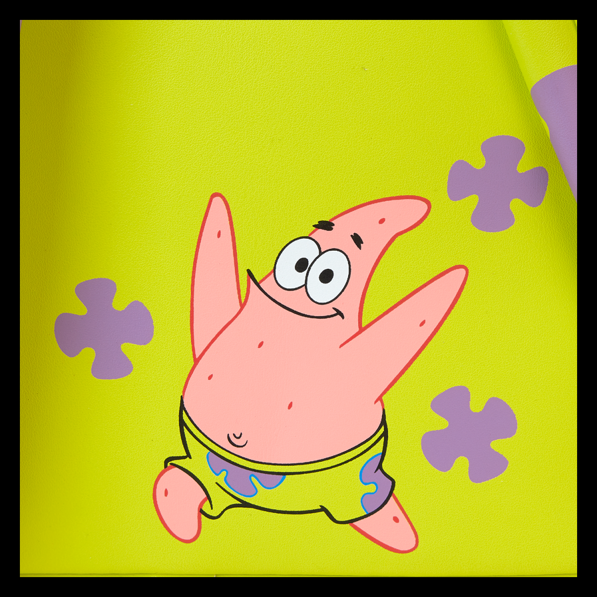 Limited Edition SpongeBob SquarePants Patrick Star Sequin Cosplay Mini Backpack - Figurine Bags Nickelodeon - vue 9