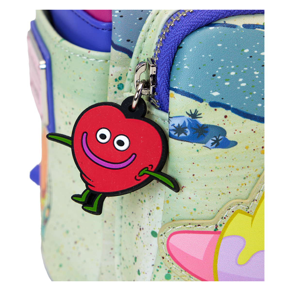 SpongeBob SquarePants & Patrick Star Hearts Mini Backpack - Figurine Bags Nickelodeon - vue 8