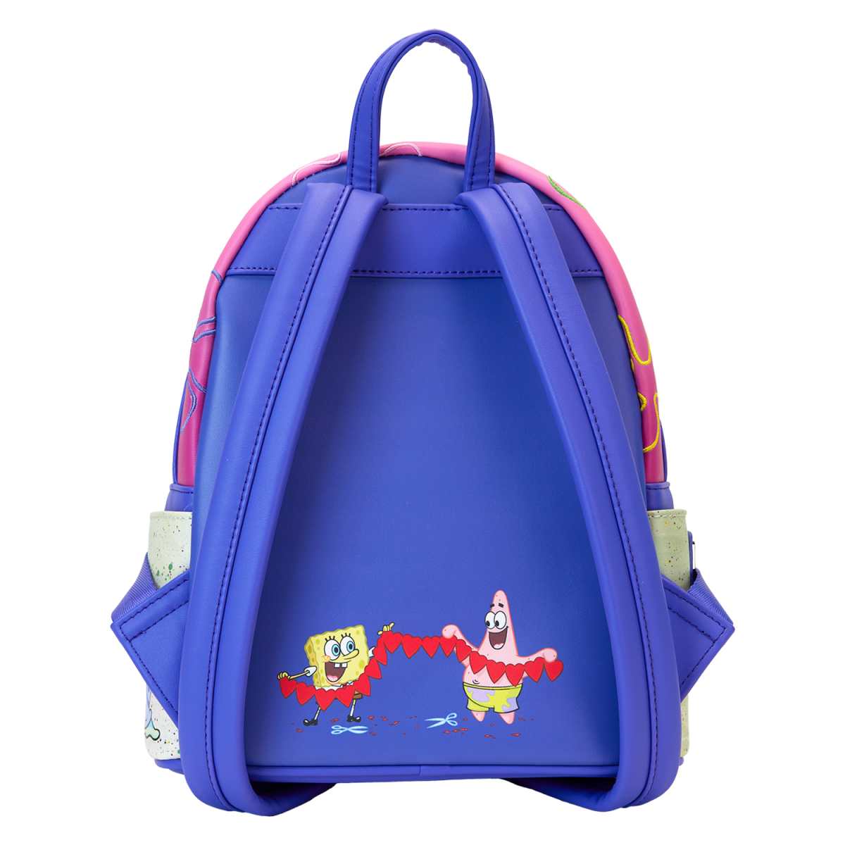 SpongeBob SquarePants & Patrick Star Hearts Mini Backpack - Figurine Bags Nickelodeon - vue 9