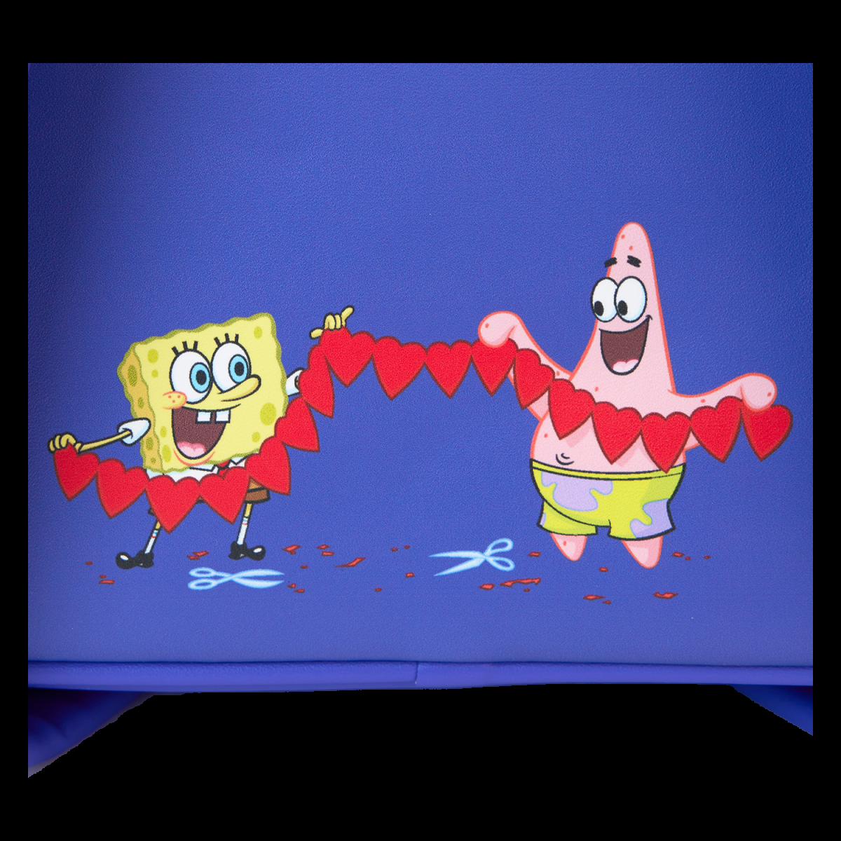SpongeBob SquarePants & Patrick Star Hearts Mini Backpack - Figurine Bags Nickelodeon - vue 10