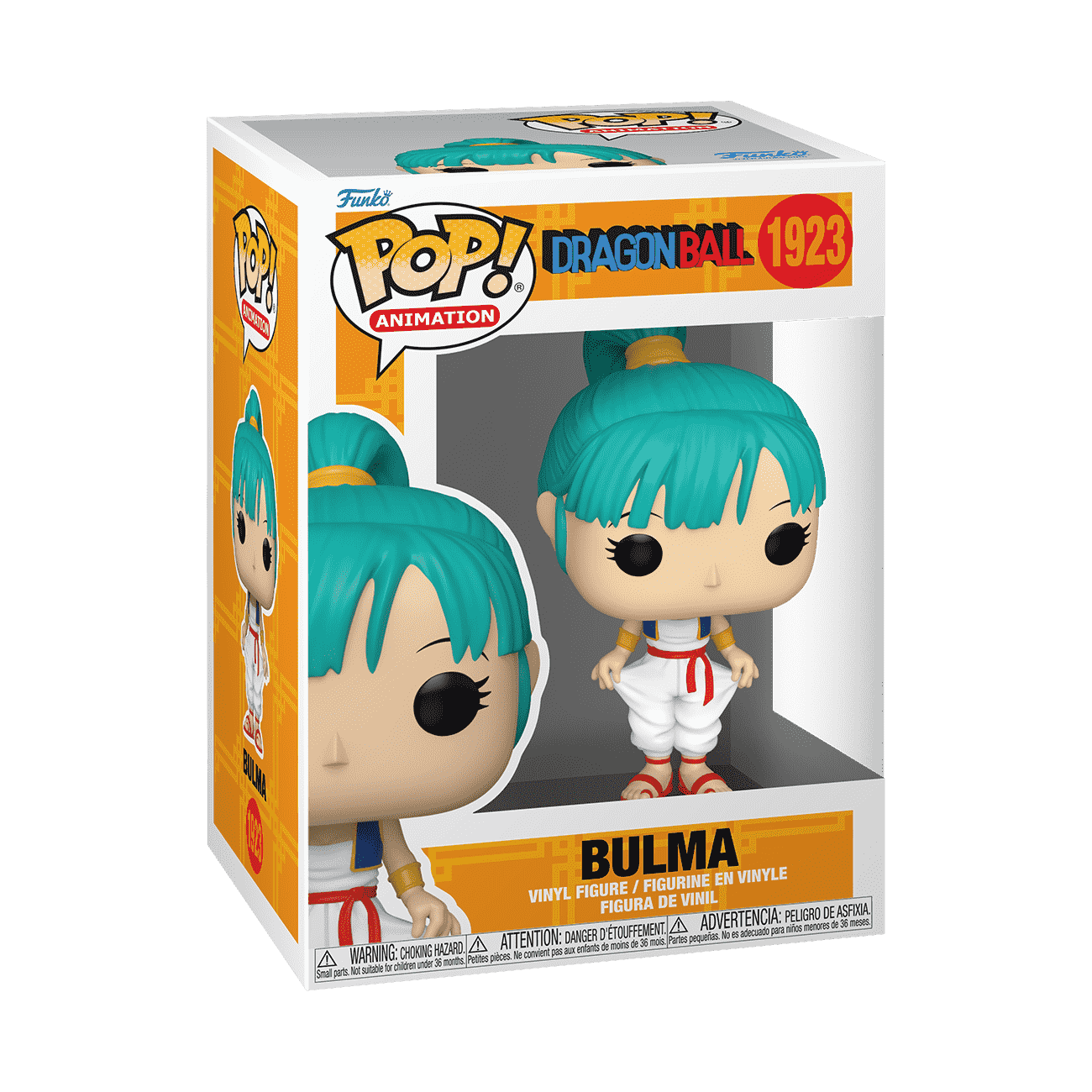 Pop! Bulma (Teen) - Figurine Pop! Dragon Ball - vue 2