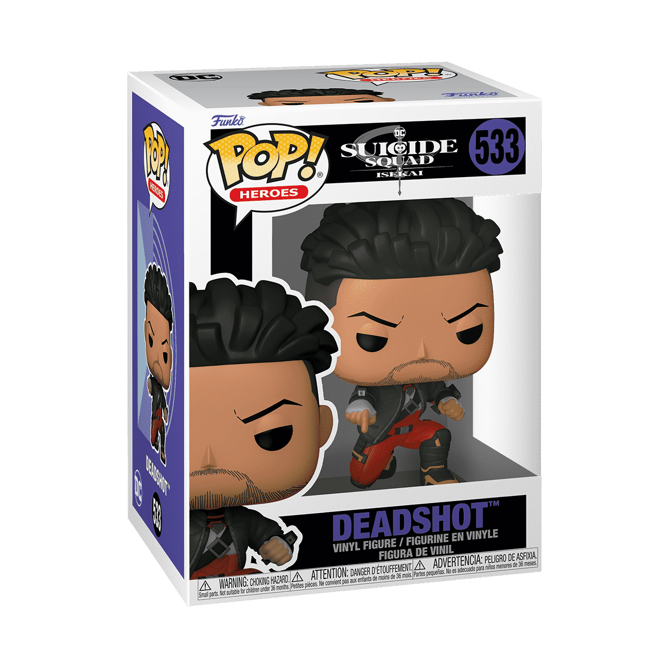 Pop! Deadshot (Suicide Squad Isekai) - Figurine Pop! DC Comics - vue 2
