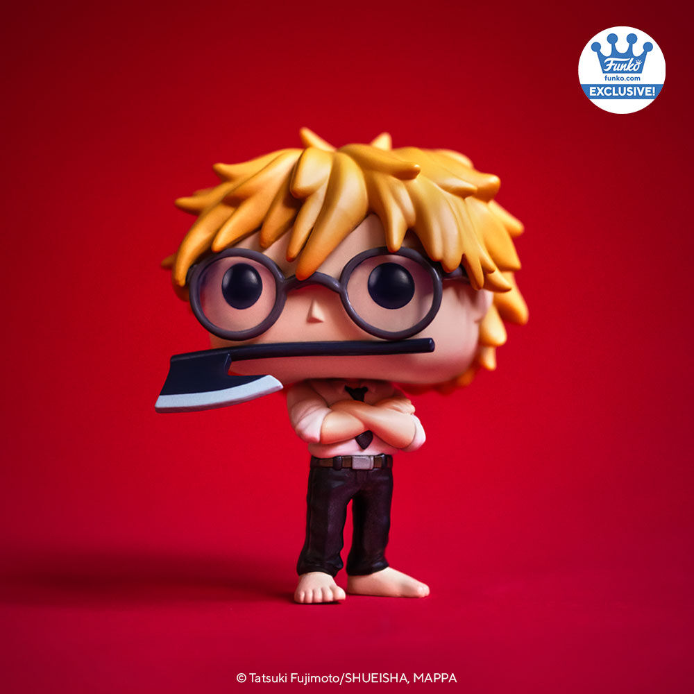 Pop! Denji (Operation: Super-Smart) - Figurine Pop! Chainsaw Man - vue 2