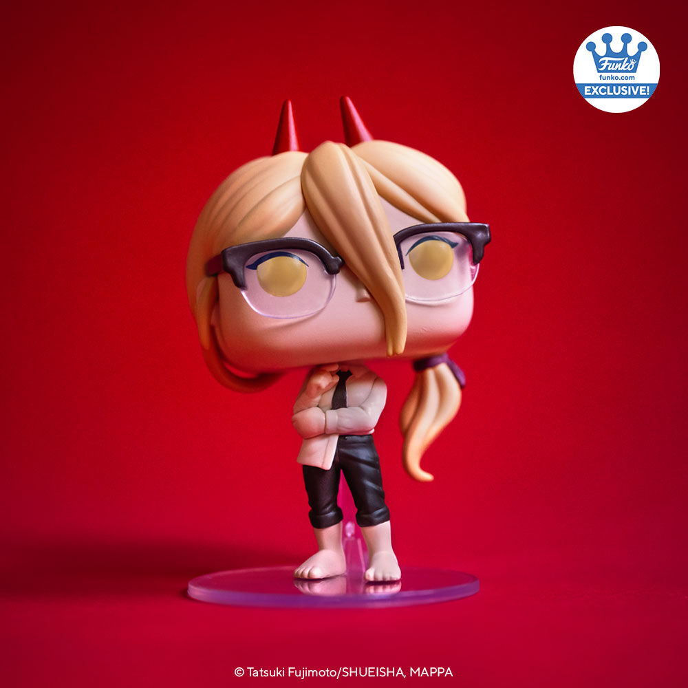 Pop! Power (Operation: Super-Smart) - Figurine Pop! Chainsaw Man - vue 2
