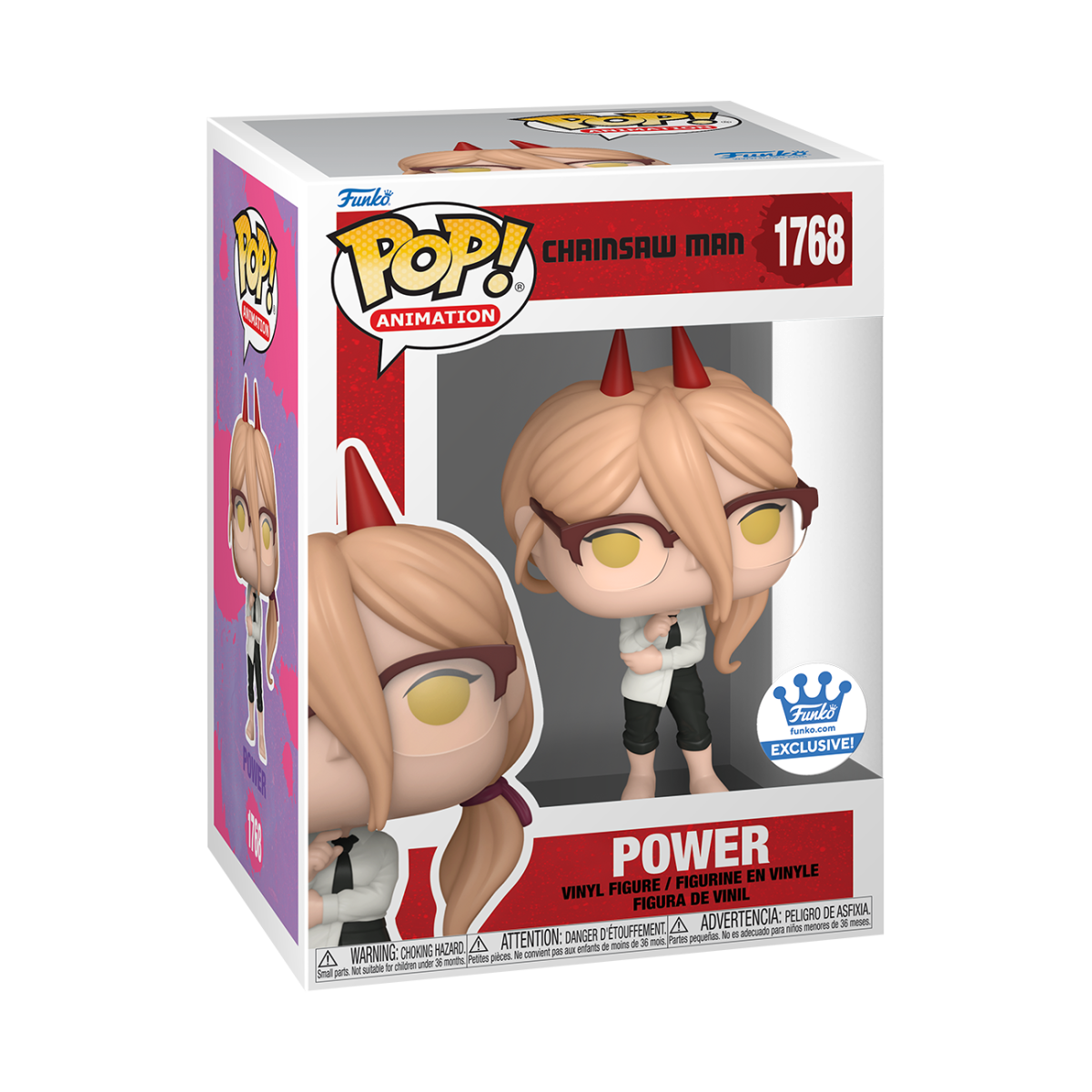 Pop! Power (Operation: Super-Smart) - Figurine Pop! Chainsaw Man - vue 3
