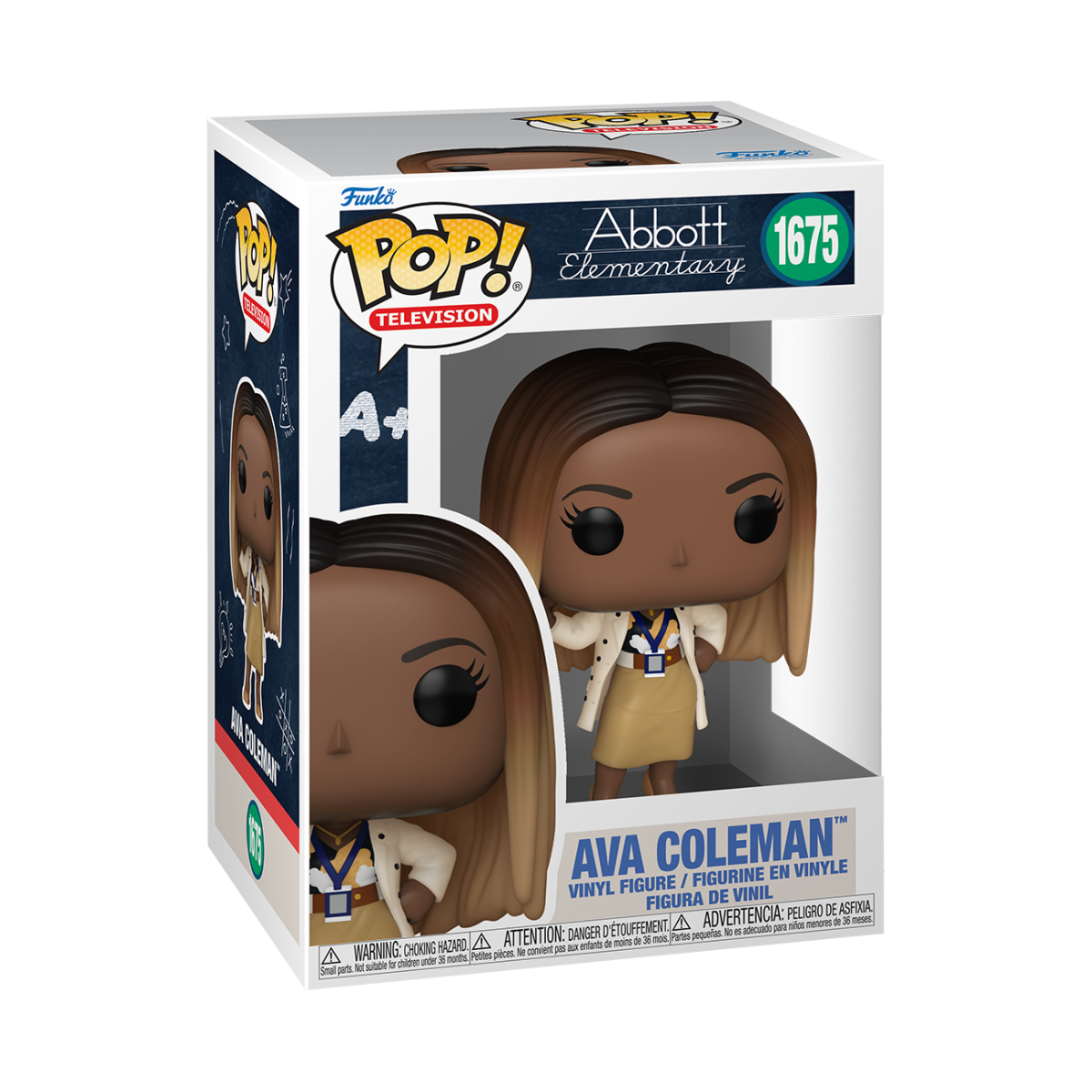 Pop! Ava Coleman - Figurine Pop! Abbott Elementary - vue 2
