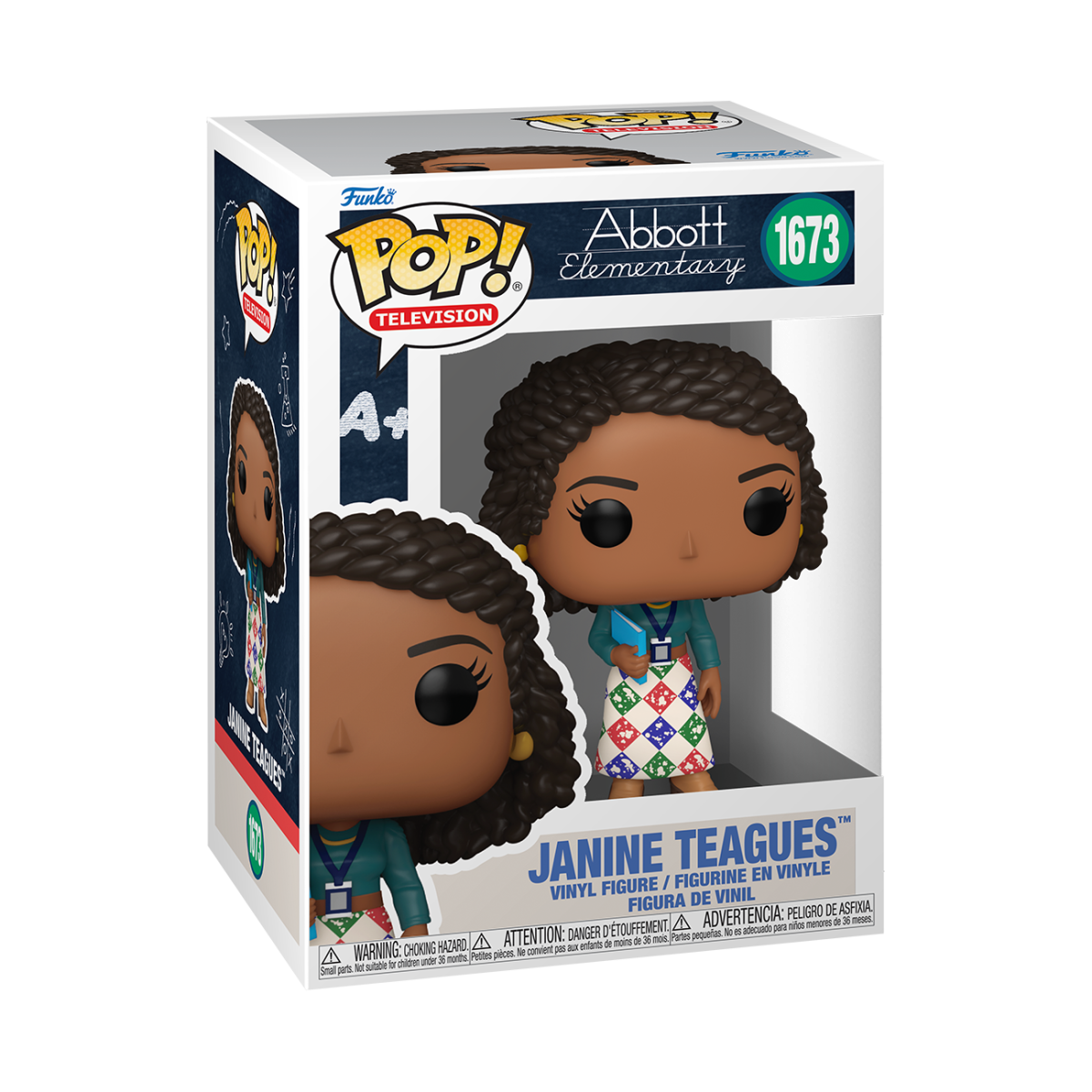 Pop! Janine Teagues - Figurine Pop! Abbott Elementary - vue 2