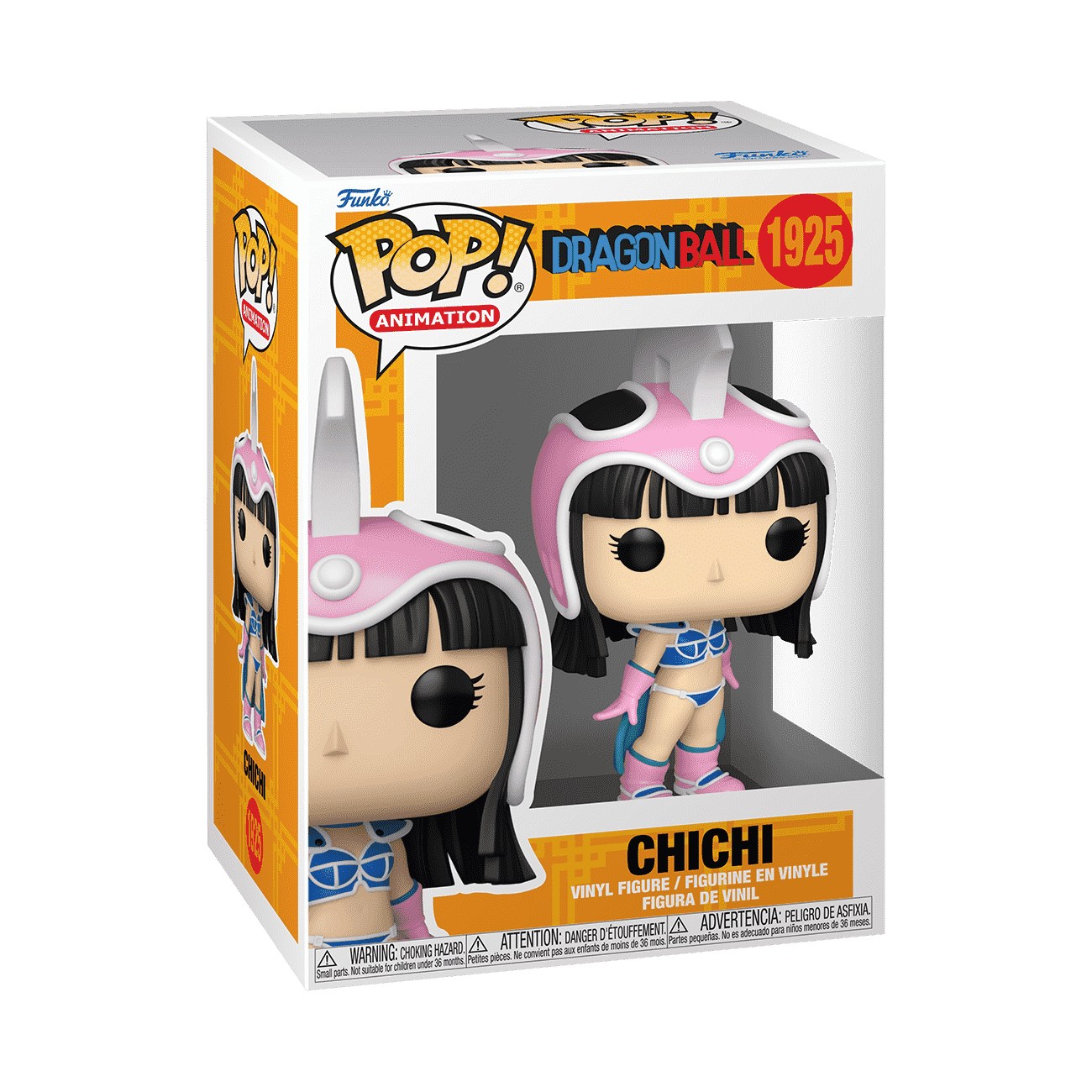 Pop! ChiChi (Kid) - Figurine Pop! Dragon Ball - vue 2