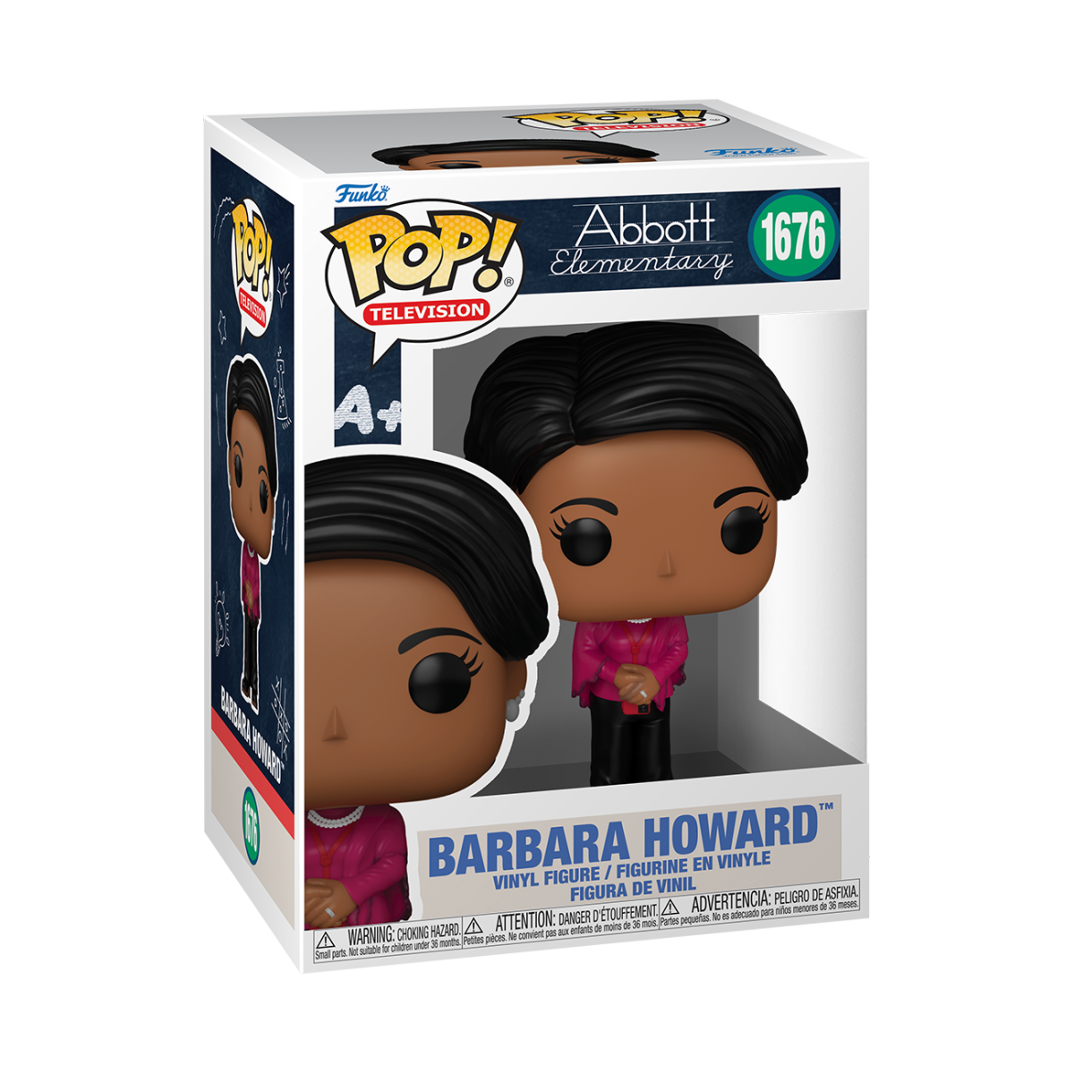 Pop! Barbara Howard - Figurine Pop! Abbott Elementary - vue 2