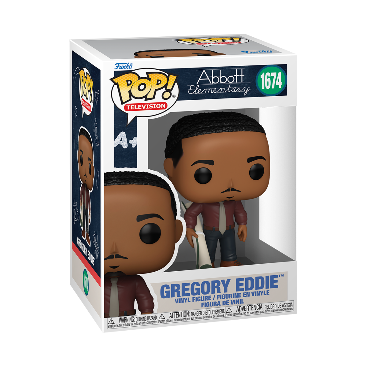 Pop! Gregory Eddie - Figurine Pop! Abbott Elementary - vue 2