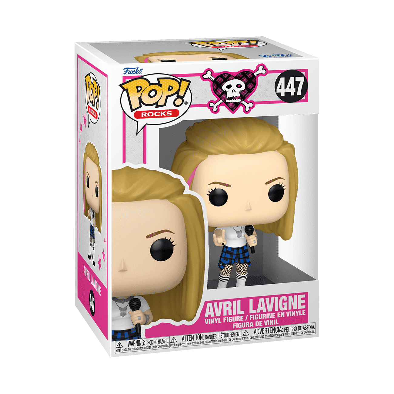Pop! Avril Lavigne (Girlfriend) - Figurine Pop! Avril Lavigne - vue 2
