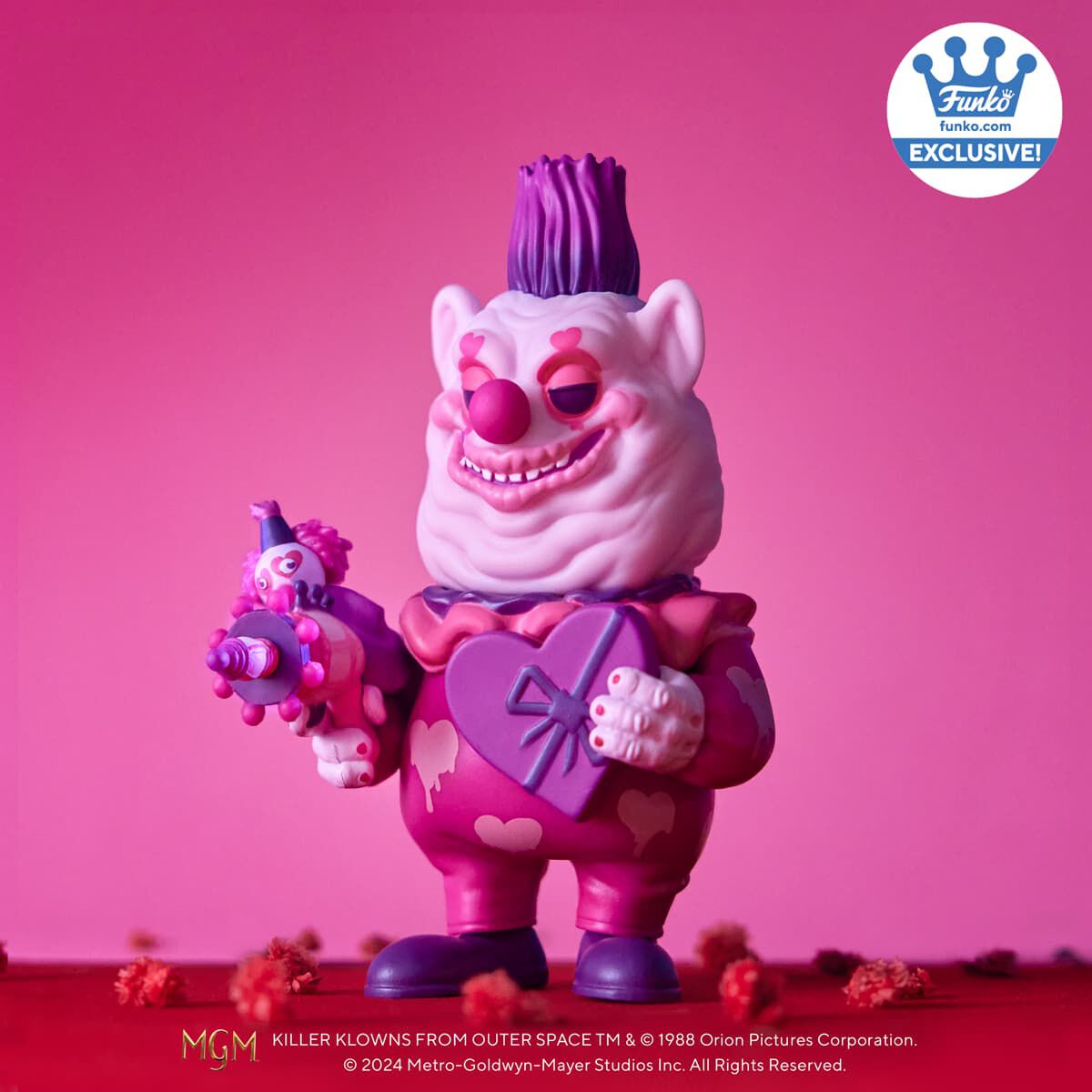 Pop! Fatso with Heart Box (Valentine) - Figurine Pop! Killer Klowns from Outer Space - vue 2