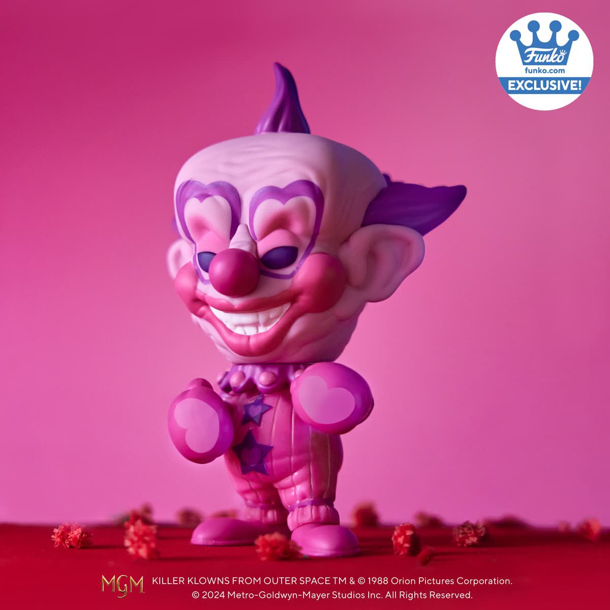Pop! Shorty (Valentine) - Figurine Pop! Killer Klowns from Outer Space - vue 2