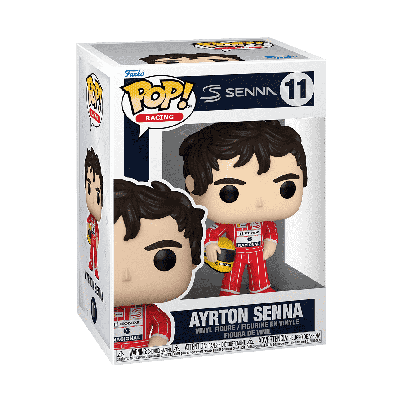 Pop! Ayrton Senna (McLaren Racing Suit) - Figurine Pop! Senna - vue 2
