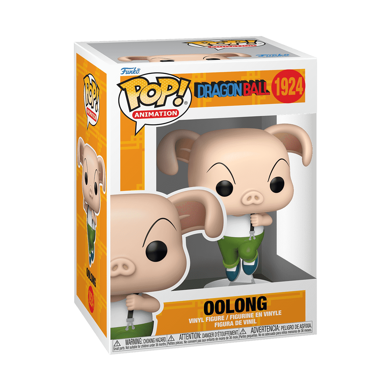 Pop! Oolong - Figurine Pop! Dragon Ball - vue 2