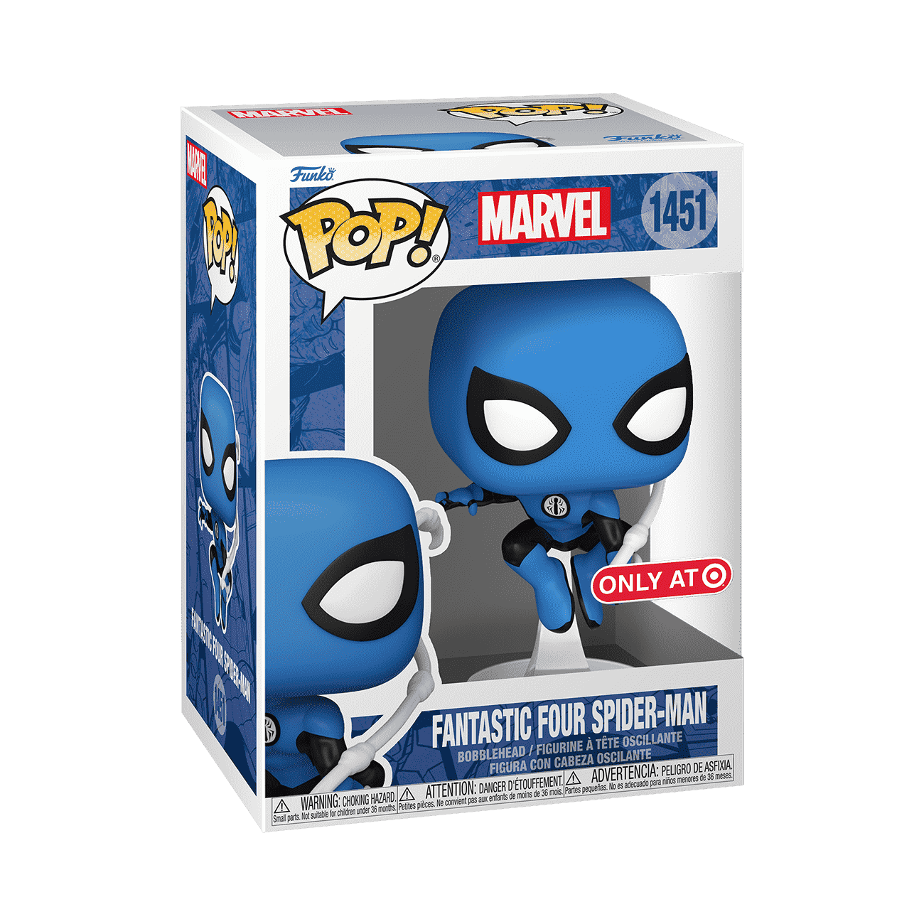 Pop! Fantastic Four Spider-Man - Figurine Pop! Marvel - vue 2