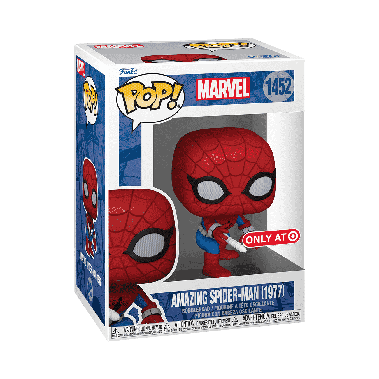 Pop! Amazing Spider-Man (1977) - Figurine Pop! Marvel - vue 2