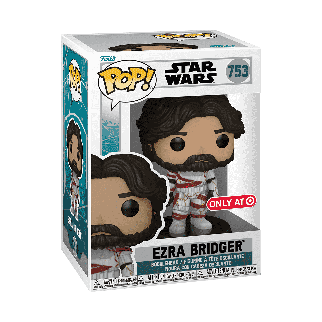 Pop! Ezra in Disguise - Figurine Pop! Star Wars - vue 2