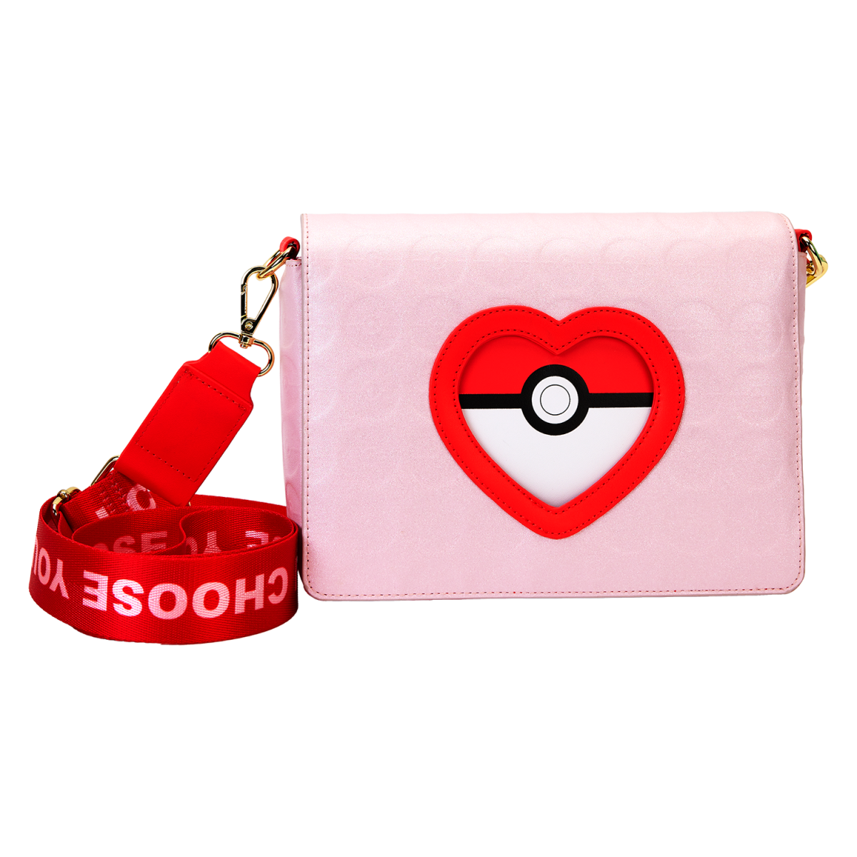 Pokmon Exclusive I Choose You Hearts Crossbody Bag - Figurine Bags