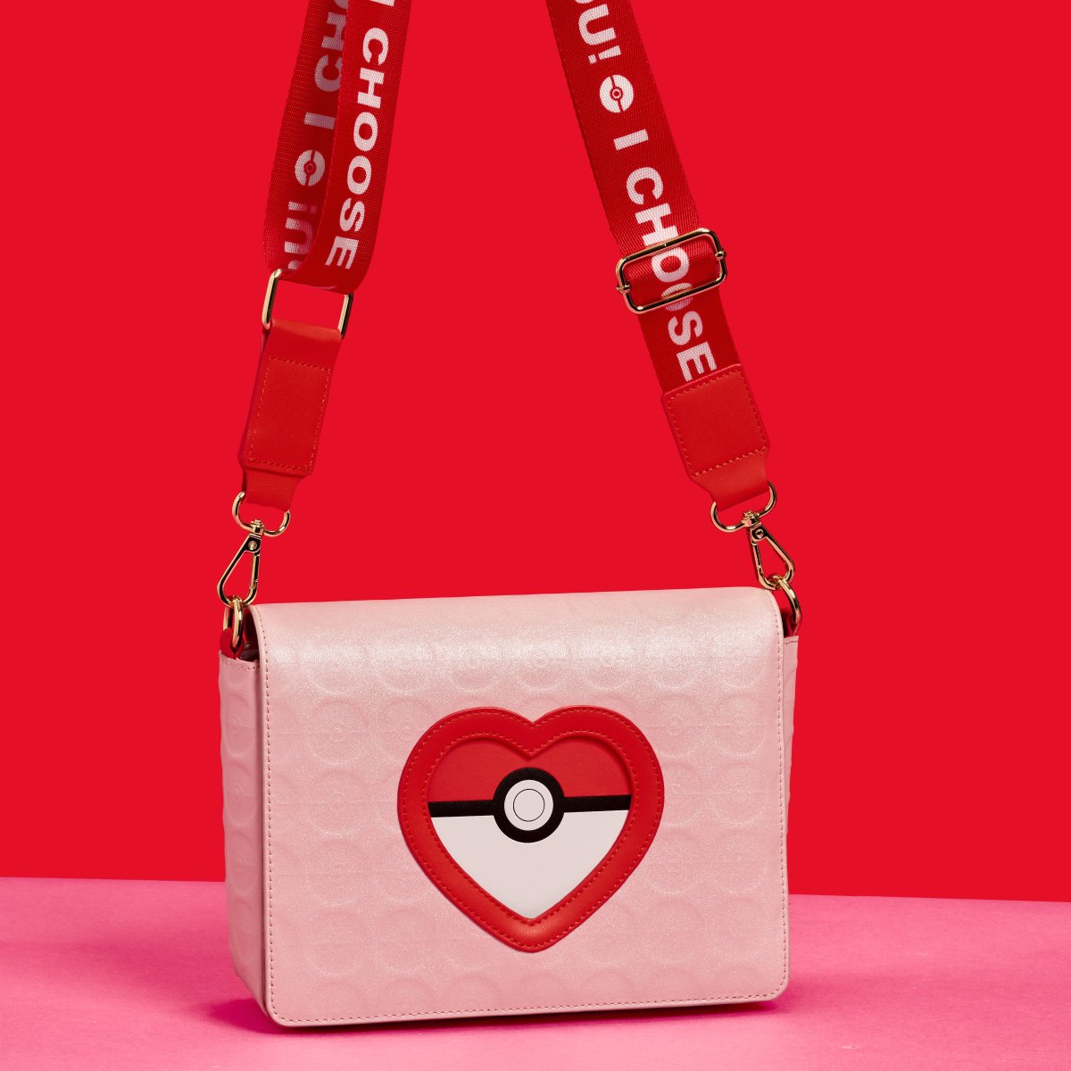 Pokémon Exclusive I Choose You Hearts Crossbody Bag - Figurine Bags Pokémon - vue 2