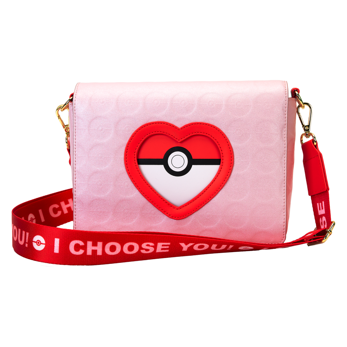 Pokémon Exclusive I Choose You Hearts Crossbody Bag - Figurine Bags Pokémon - vue 4