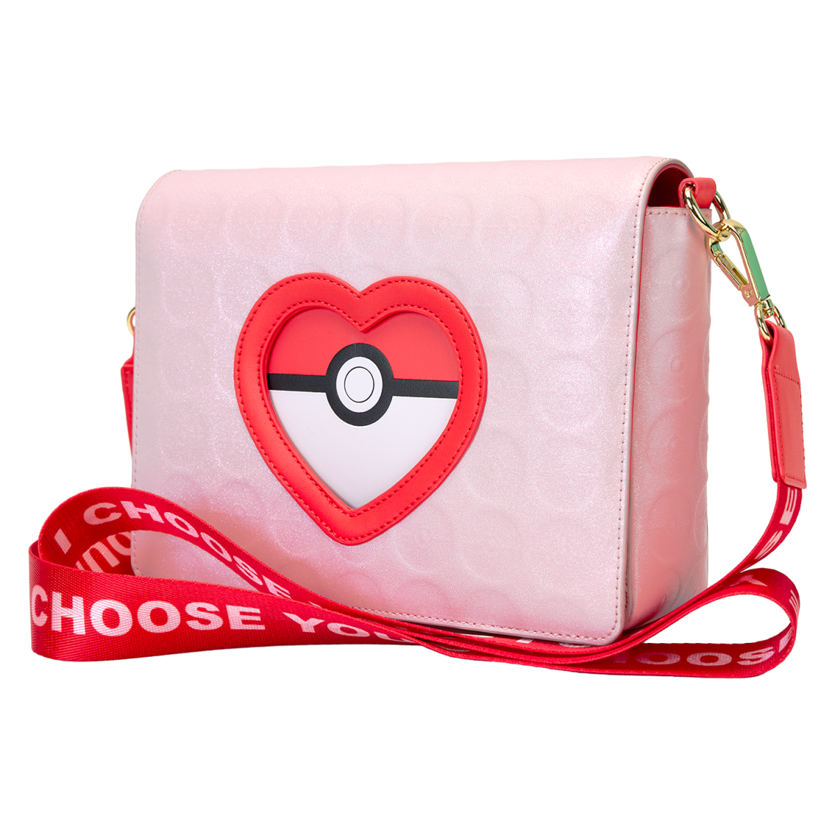 Pokémon Exclusive I Choose You Hearts Crossbody Bag - Figurine Bags Pokémon - vue 5
