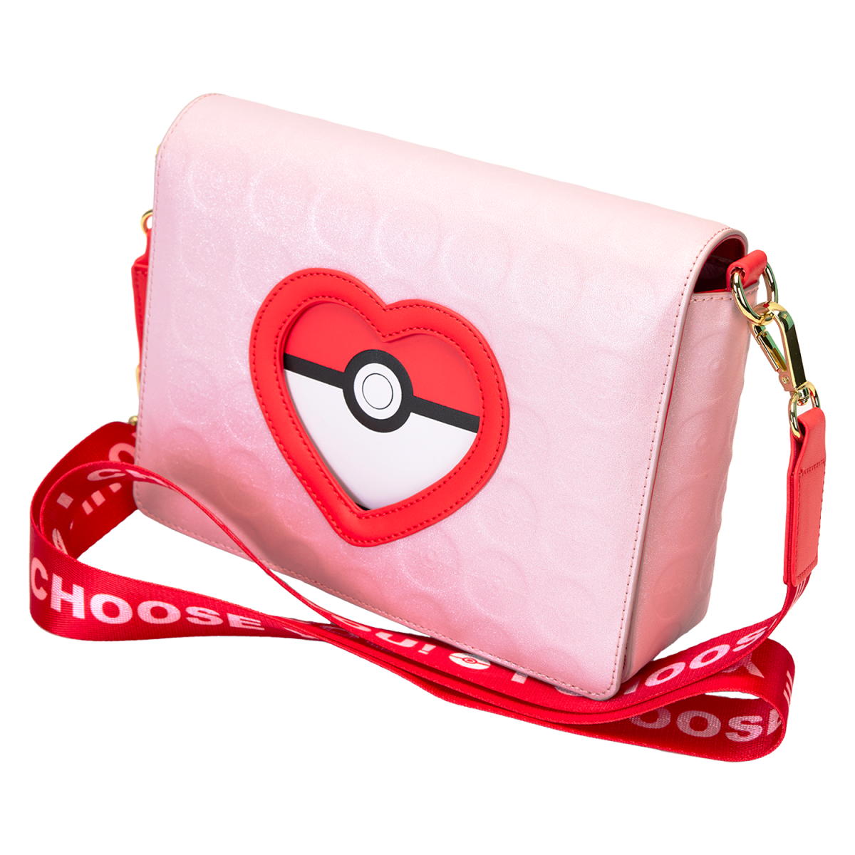 Pokémon Exclusive I Choose You Hearts Crossbody Bag - Figurine Bags Pokémon - vue 6