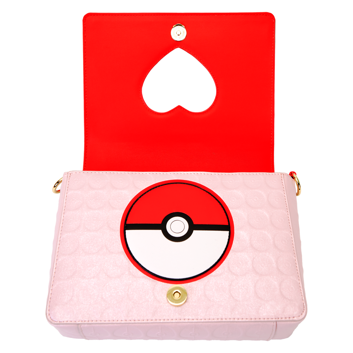 Pokémon Exclusive I Choose You Hearts Crossbody Bag - Figurine Bags Pokémon - vue 7