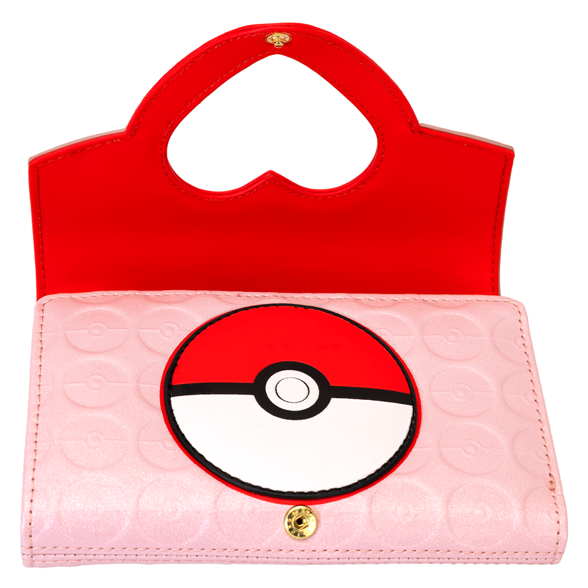 Pokémon Exclusive I Choose You Hearts Flap Zip Around Wallet - Figurine Wallets Pokémon - vue 4