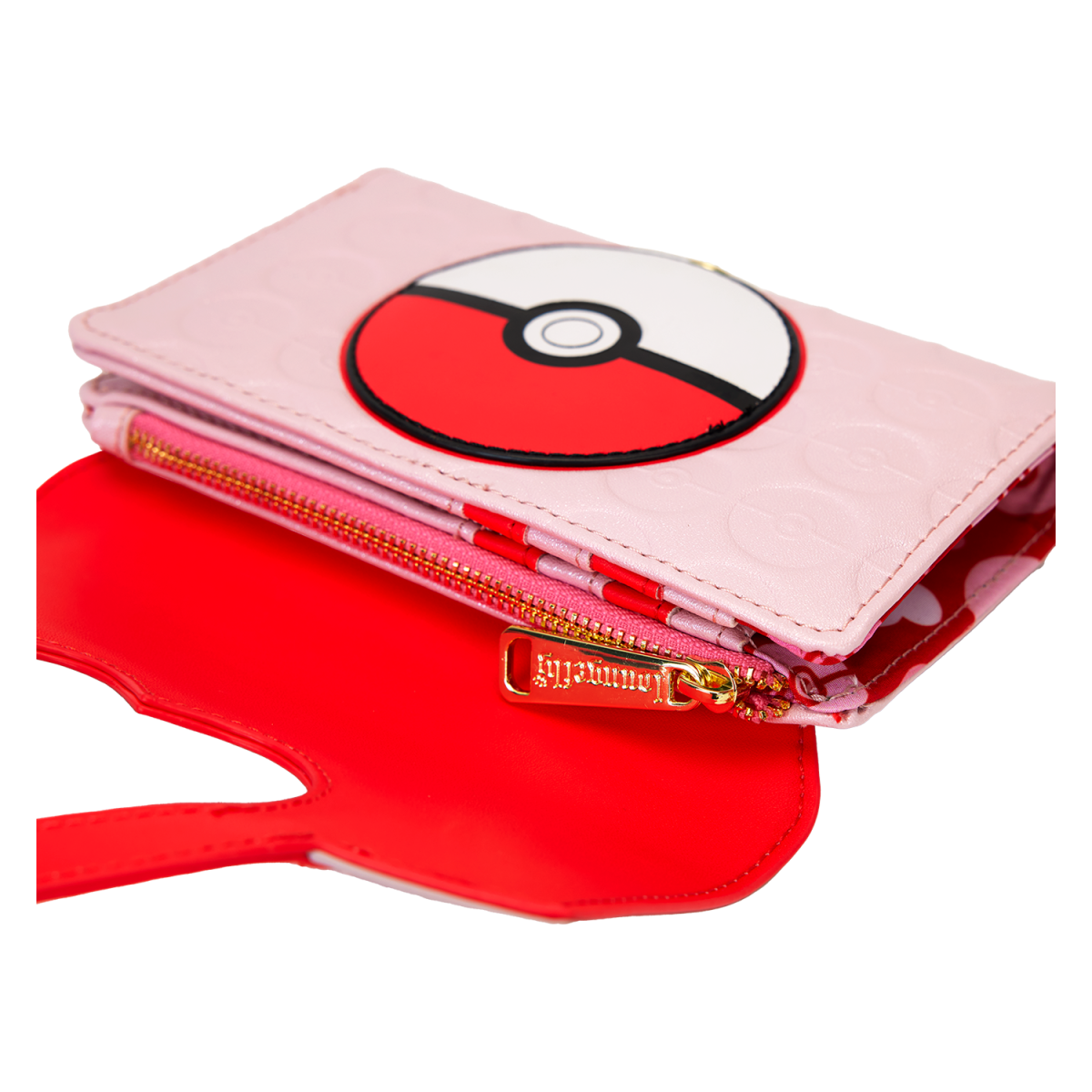 Pokémon Exclusive I Choose You Hearts Flap Zip Around Wallet - Figurine Wallets Pokémon - vue 5