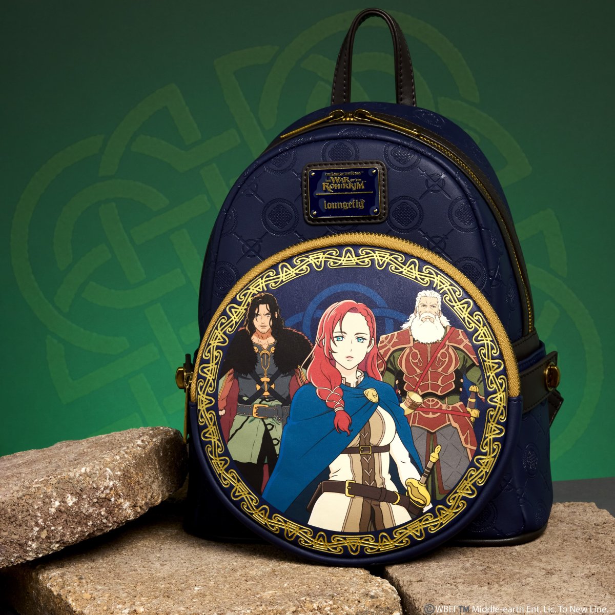 The Lord Of The Rings: The War Of The Rohirrim Mini Backpack With Belt Bag - Figurine Bags The Lord of the Rings - vue 2