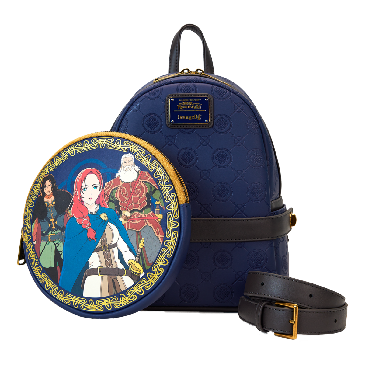 The Lord Of The Rings: The War Of The Rohirrim Mini Backpack With Belt Bag - Figurine Bags The Lord of the Rings - vue 4