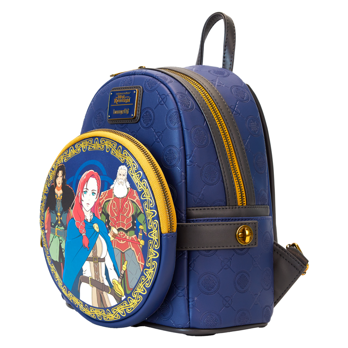 The Lord Of The Rings: The War Of The Rohirrim Mini Backpack With Belt Bag - Figurine Bags The Lord of the Rings - vue 5