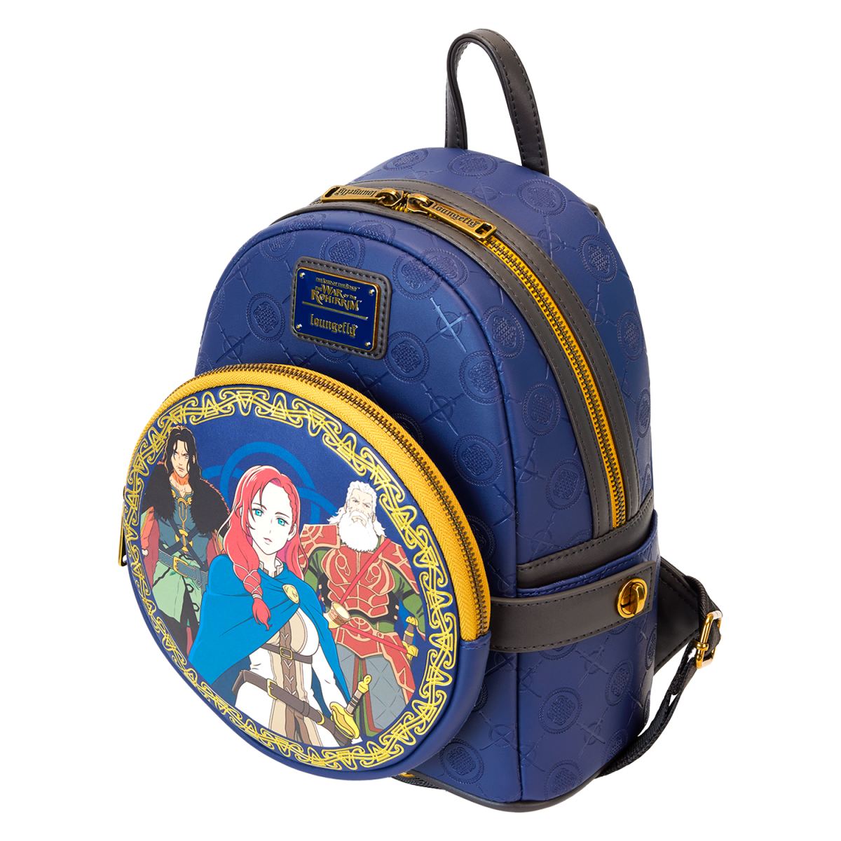 The Lord Of The Rings: The War Of The Rohirrim Mini Backpack With Belt Bag - Figurine Bags The Lord of the Rings - vue 6