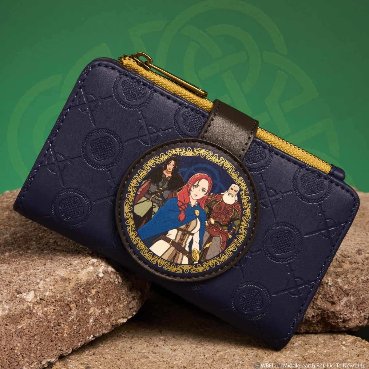 The Lord Of The Rings: The War Of The Rohirrim Flap Wallet - Figurine Wallets The Lord of the Rings - vue 2