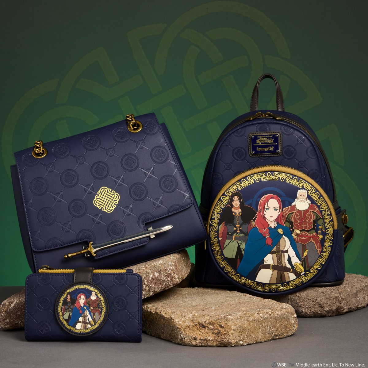 The Lord Of The Rings: The War Of The Rohirrim Flap Wallet - Figurine Wallets The Lord of the Rings - vue 3