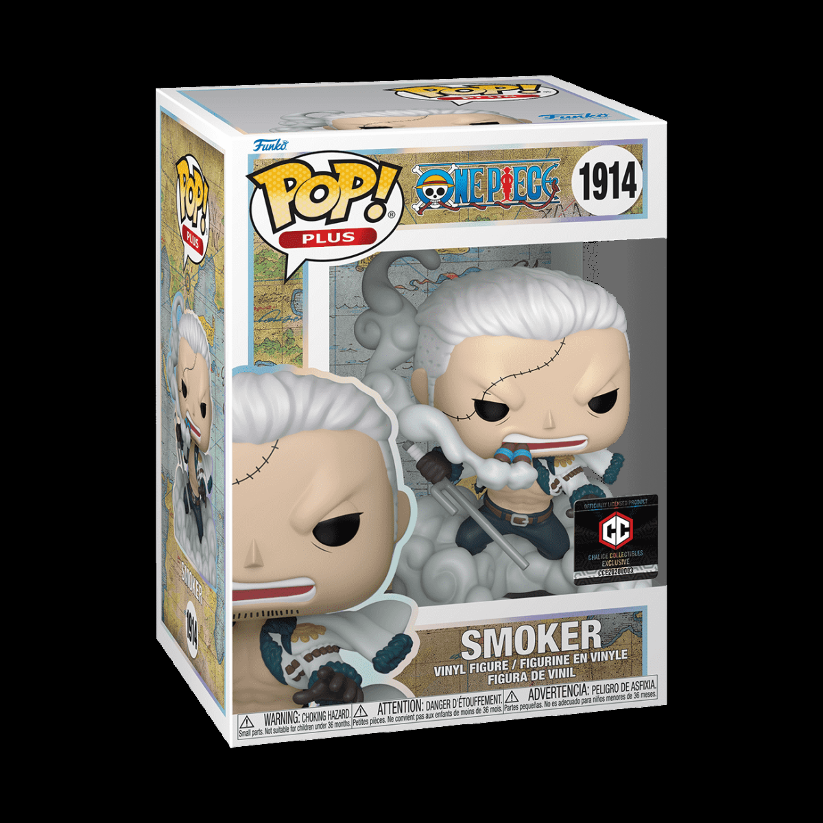 Pop! Smoker - Figurine Pop! One Piece - vue 2