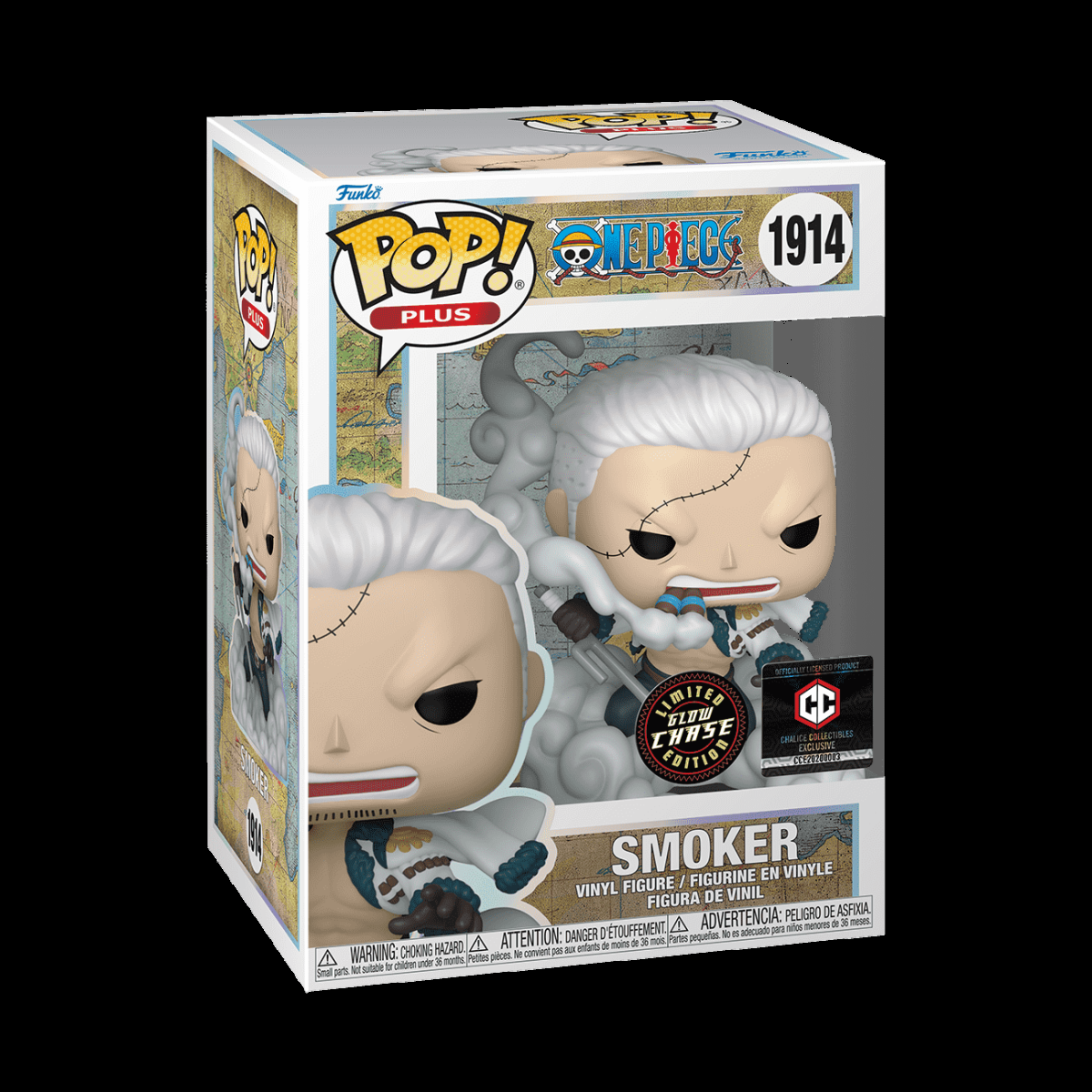 Pop! Smoker - Figurine Pop! One Piece - vue 4