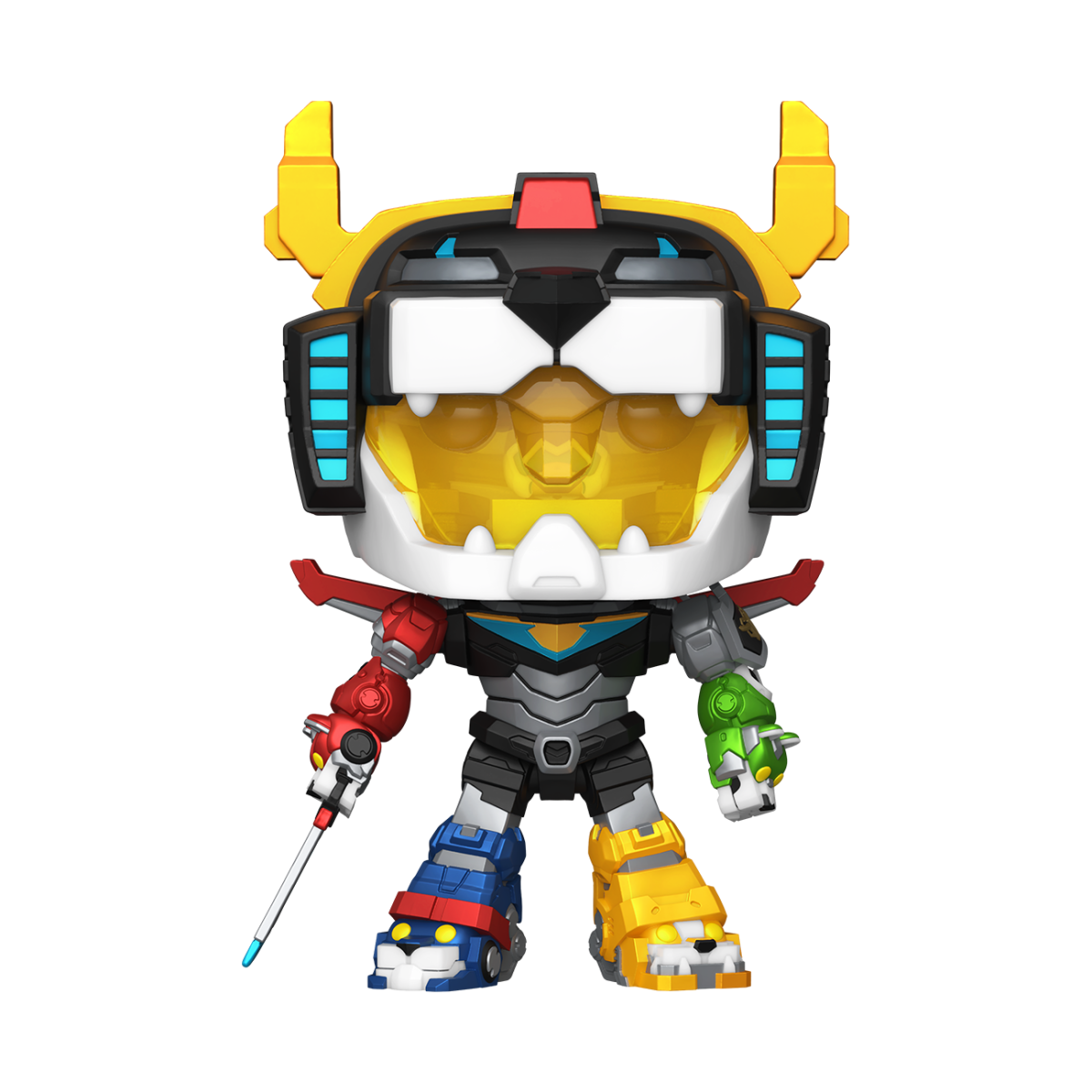 Bitty Pop! Bitty Bot Voltron with Shiro - Figurine Bitty Pop! Voltron - vue 3